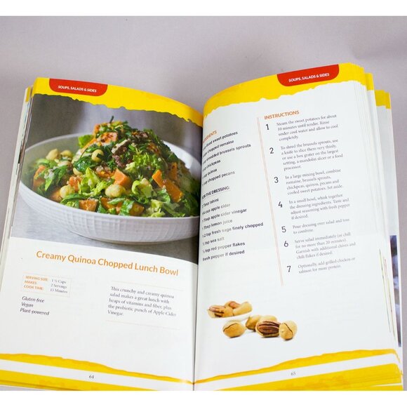 The Apple Cider Vinegar Miracle Cookbook By Jake Carney 2019 PB 1st Ed - Picture 8 of 8